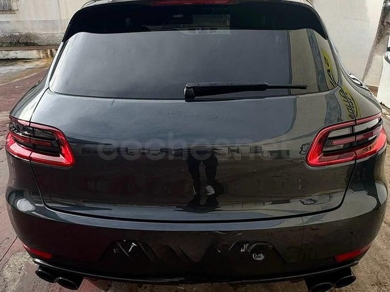 Usado Porsche Macan S 340 CV (250 kW) 2018 Negro SUV