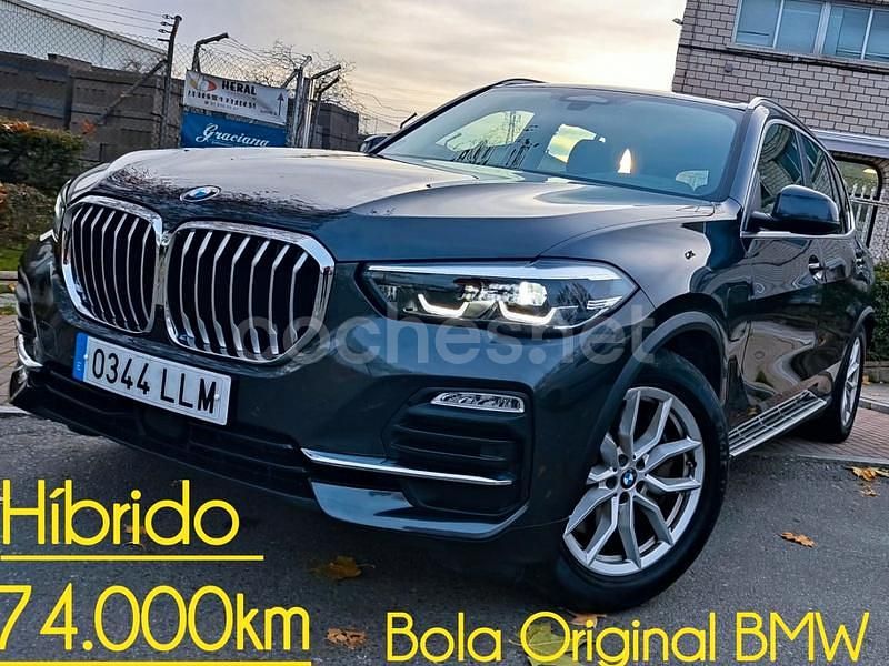 Usado BMW X5 394 CV (289 kW) 2021 Gris / plata SUV