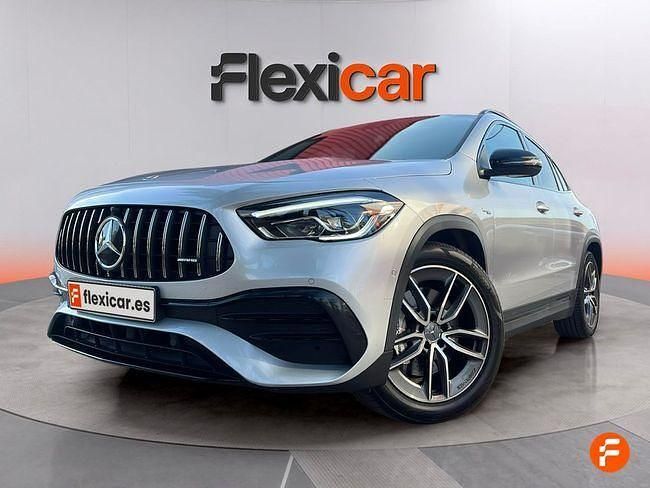 Usado Mercedes GLA35 AMG AMG 306 CV (225 kW) 2020 Gris SUV