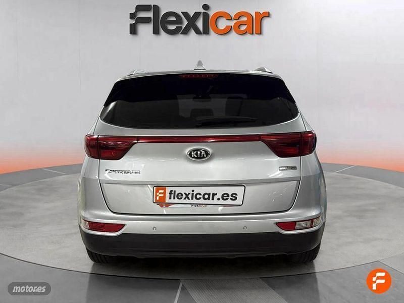 Usado Kia Sportage 115 CV (84 kW) 2017 Gris SUV