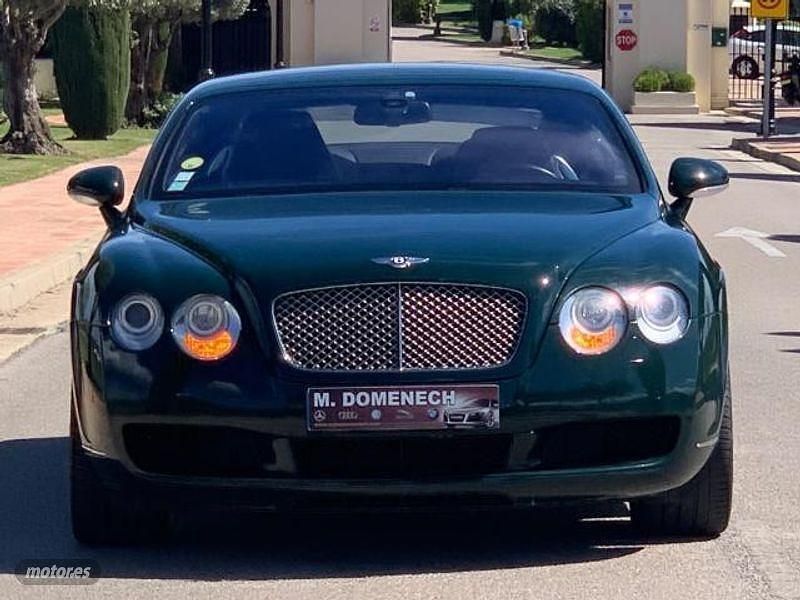 Usado Bentley Continental GT 560 CV (411 kW) 2007 Verde Coupe