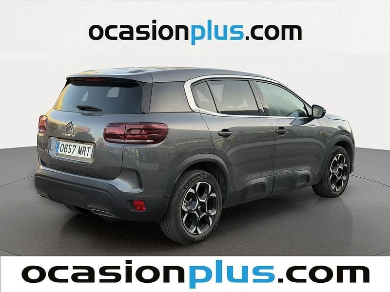Usado Citroën C5 Aircross 136 CV (100 kW) 2024 Gris SUV