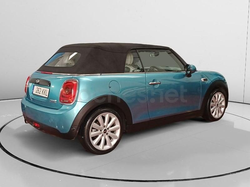 Usado Mini Cooper Cabriolet 136 CV (100 kW) 2018 Azul Descapotable