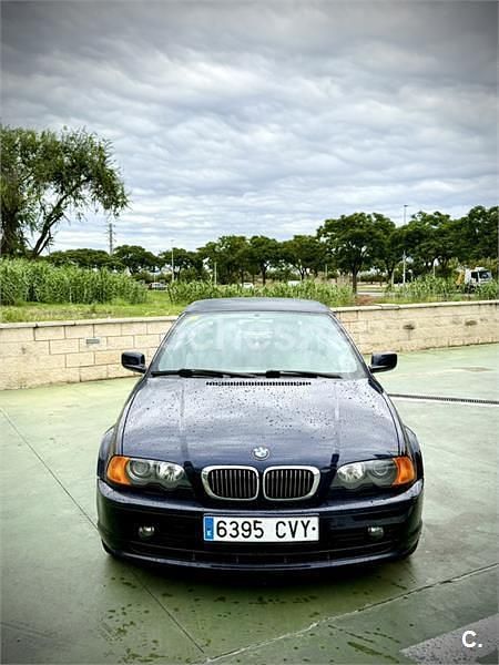 Usado BMW 323 170 CV (125 kW) 2000 Azul Descapotable