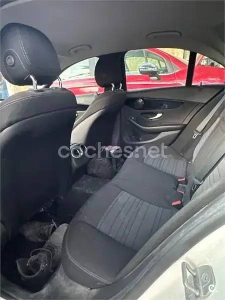 Usado Mercedes C220 170 CV (125 kW) 2016 Blanco Berlina