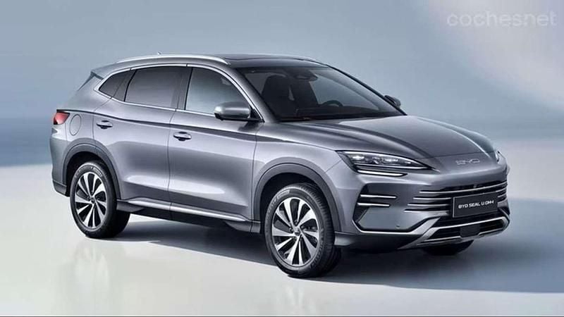 Gris Usado 2025 BYD Seal U Boost SUV | 28.180 € (Super precio) - Imagen 1/1