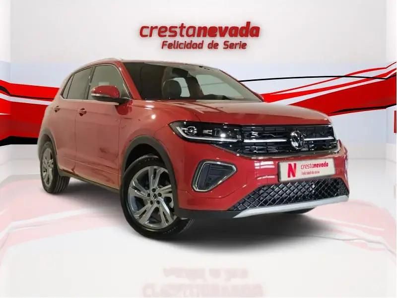 Usado VW T-Cross R-line 116 CV (85 kW) 2024 SUV