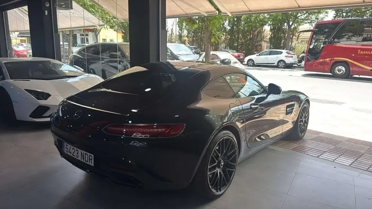 Usado Mercedes AMG GT AMG 462 CV (339 kW) 2016 Gris Coupe