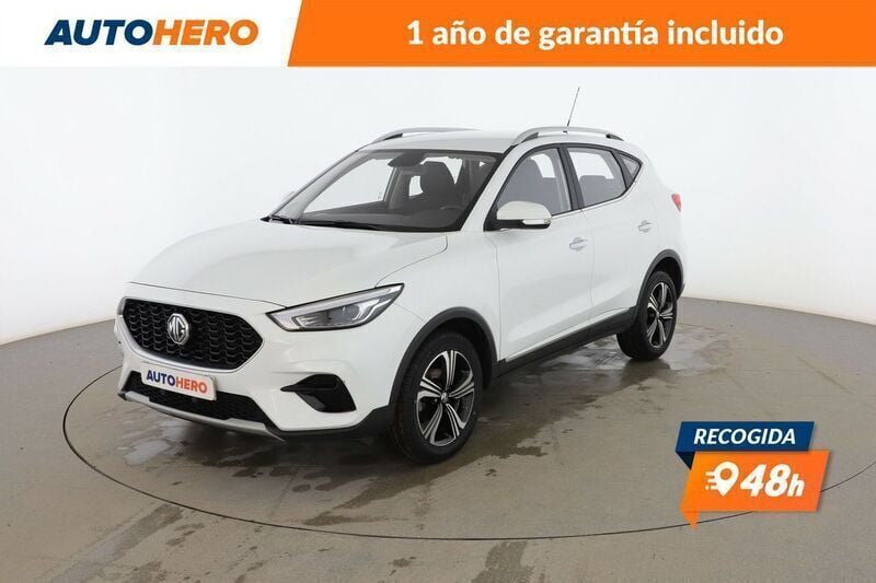 Blanco Usado 2024 MG ZS Comfort Berlina | 15.099 € (Precio justo) - Imagen 1/3