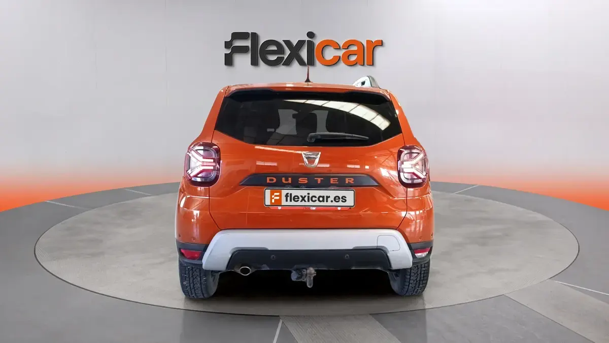Usado Dacia Duster Essentiel 91 CV (66 kW) 2022 Naranja SUV
