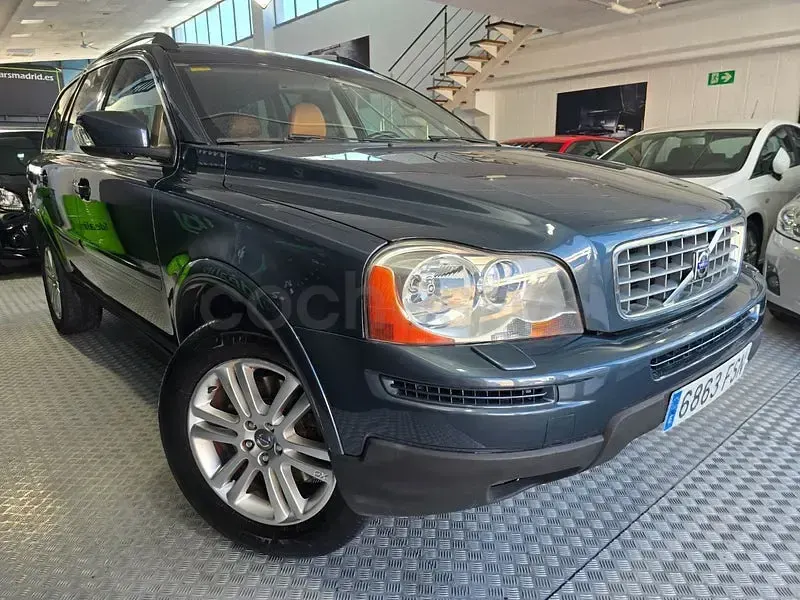 Usado Volvo XC90 Summum 185 CV (136 kW) 2007 Azul SUV