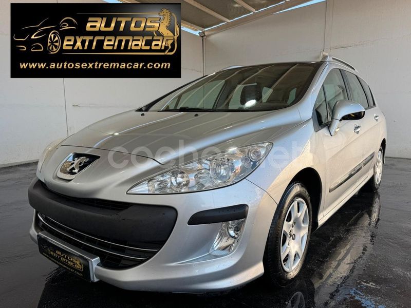 Gris / plata Usado 2010 Peugeot 308 Familiar | 3599 € (Buen precio) - Imagen 1/4