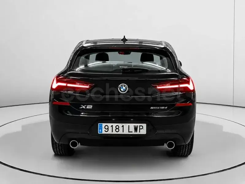 Usado BMW X2 150 CV (110 kW) 2022 Negro SUV