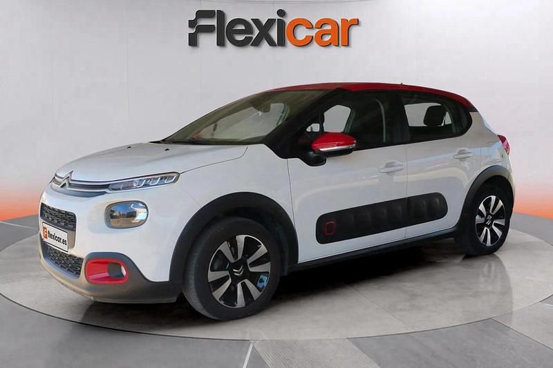 Blanco Usado 2019 Citroën C3 Feel Berlina | 9990 € (Precio justo) - Imagen 1/4