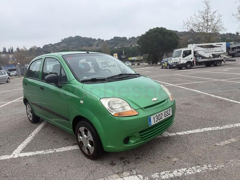 Usado Chevrolet Matiz 51 CV (37 kW) 2010 Verde Utilitario