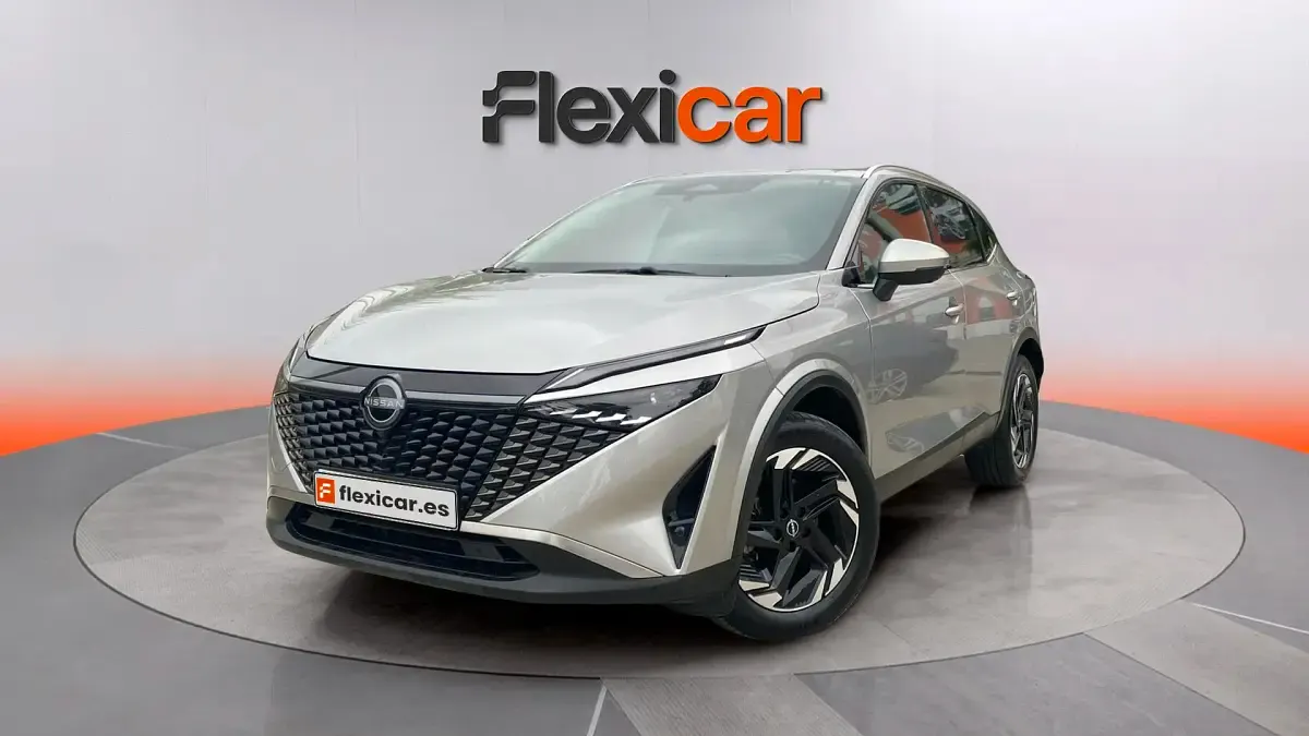Usado Nissan Qashqai N-Connecta 158 CV (116 kW) 2025 Gris SUV
