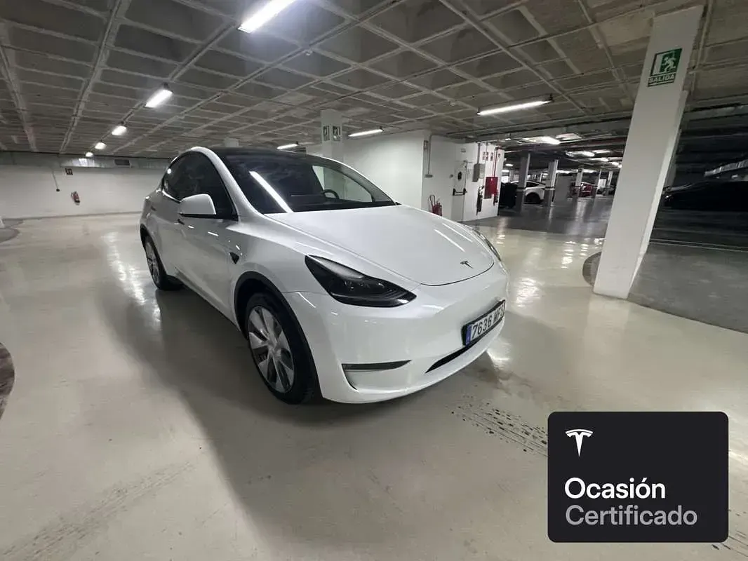 Usado Tesla Model Y Long Range AWD 189 kW (258 CV) 2023 Blanco SUV