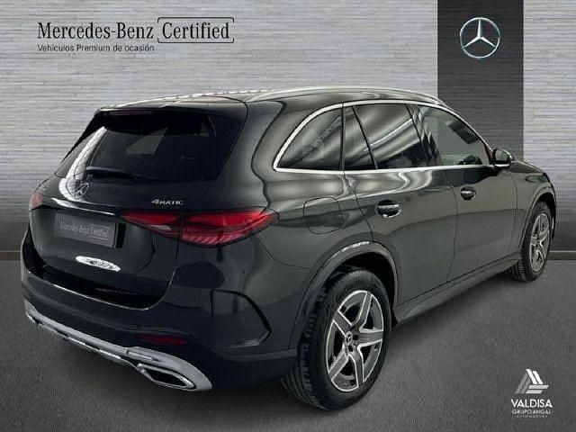 Nuevo Mercedes GLC300e AMG line 333 CV (244 kW) 2025 Gris grafito