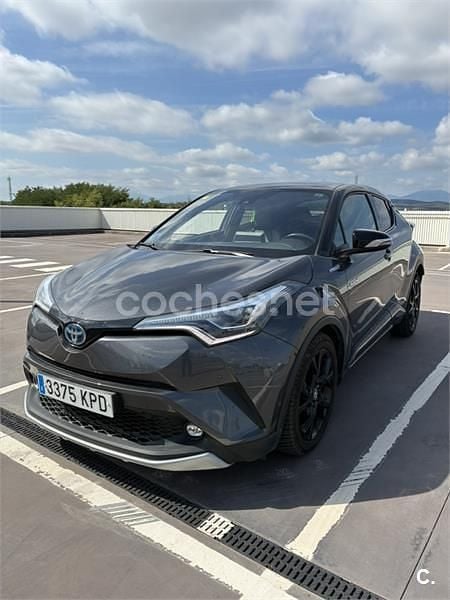 Usado Toyota C-HR Plus 122 CV (89 kW) 2018 Gris / plata SUV