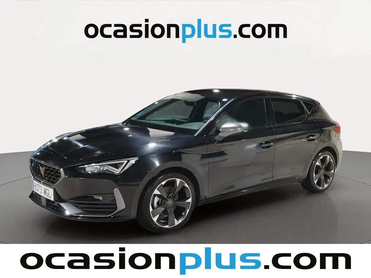 Käytetty Cupra Leon 150 HP (110 kW) 2023 Musta Viistoperä