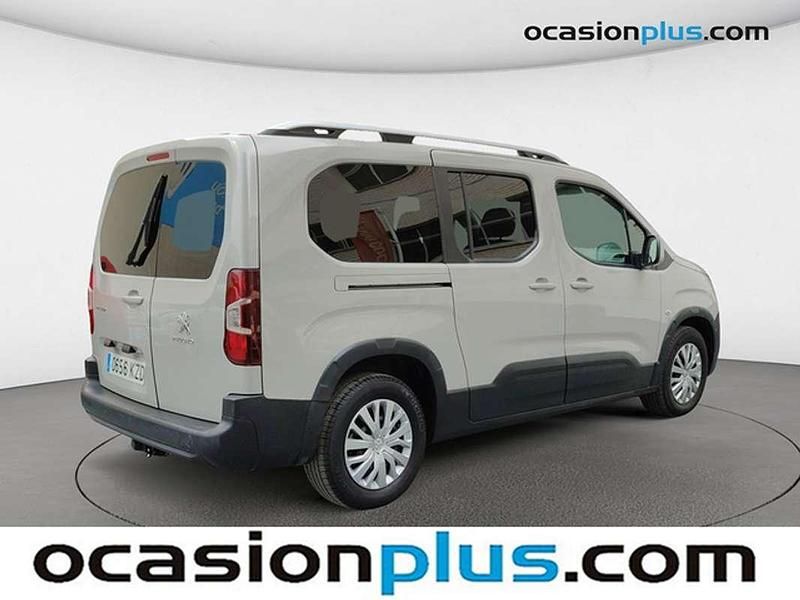 Usado Peugeot Rifter Active 131 CV (96 kW) 2019 Gris Monovolumen