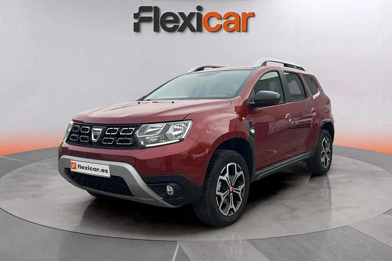 Usado Dacia Duster 150 CV (110 kW) 2019 Granate SUV