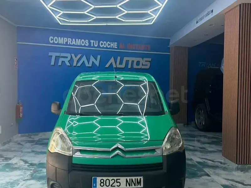 Usado Citroën Berlingo Tonic 90 CV (66 kW) 2011 Verde Monovolumen
