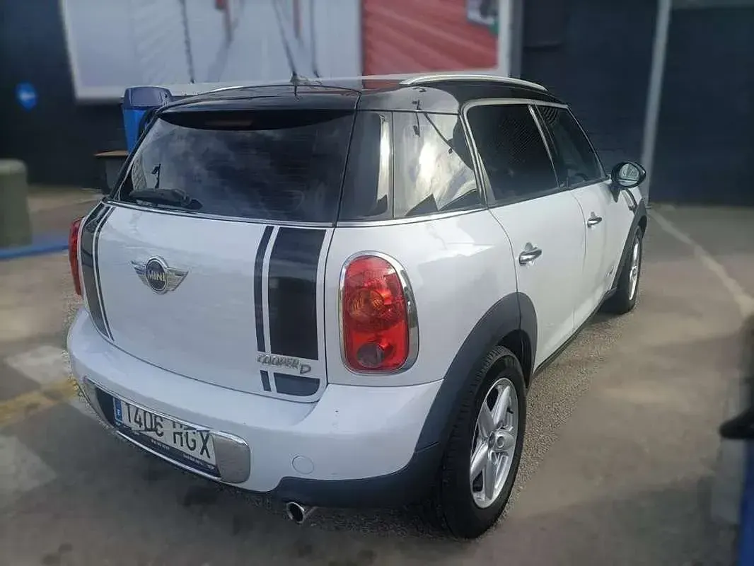 Usado Mini Cooper D Countryman 111 CV (81 kW) 2011 Blanco SUV