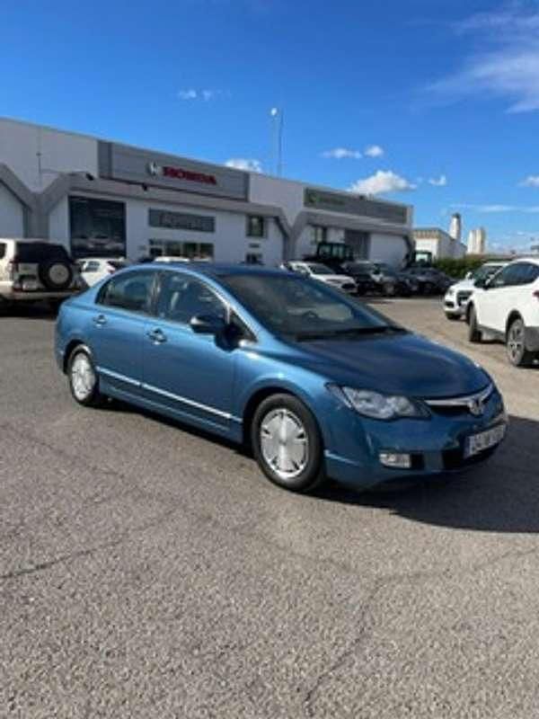 Azul Usado 2007 Honda Civic Utilitario | 6000 € - Imagen 1/4