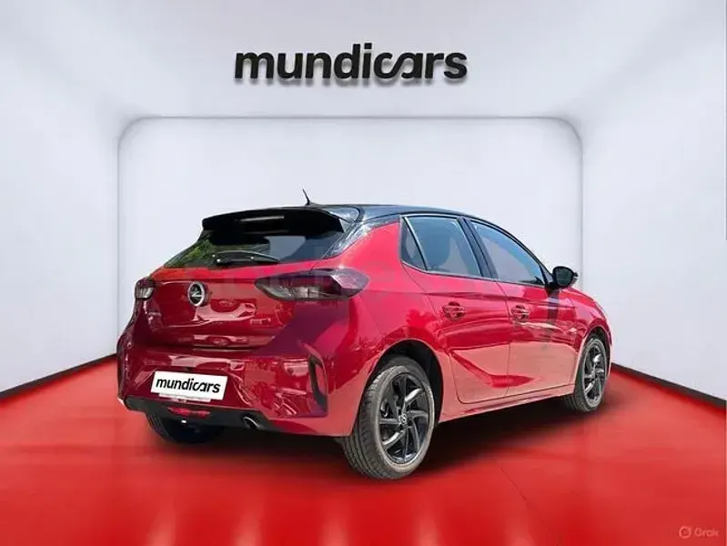 Usado Opel Corsa GS Line 102 CV (75 kW) 2021 Rojo Utilitario