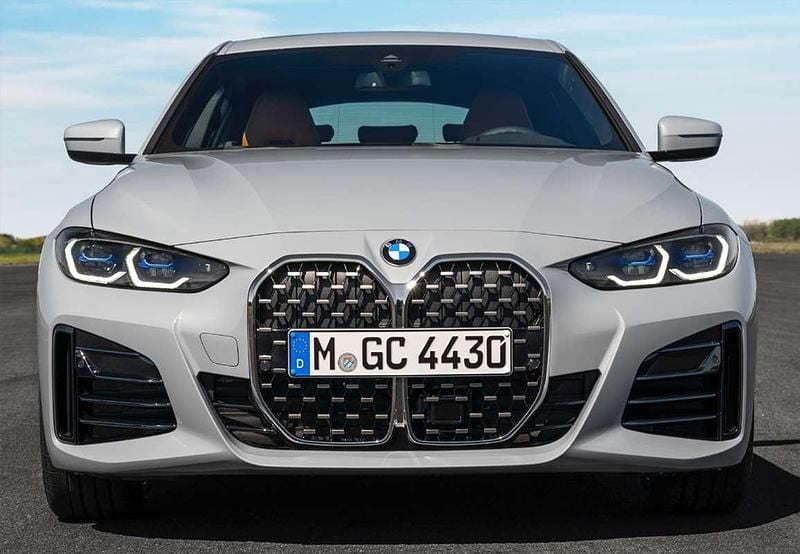 Usado BMW 420 Luxury Line 190 HP (139 kW) 2015 Cinzento Cabrios