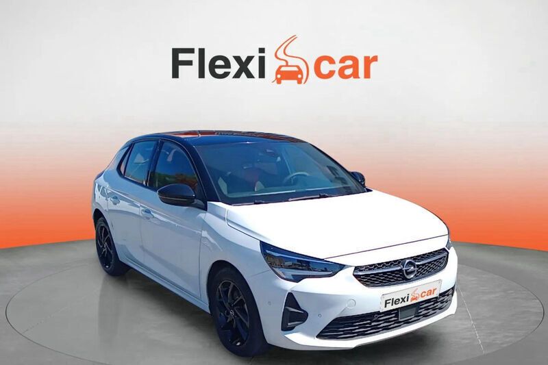Blanco Usado 2023 Opel Corsa Berlina | 12.490 € (Precio justo) - Imagen 1/4