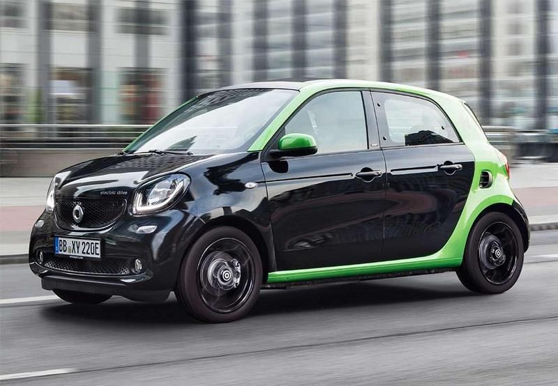 Usado Smart ForFour Electric Drive 60 kW (82 CV) 2018 Blanco Utilitario