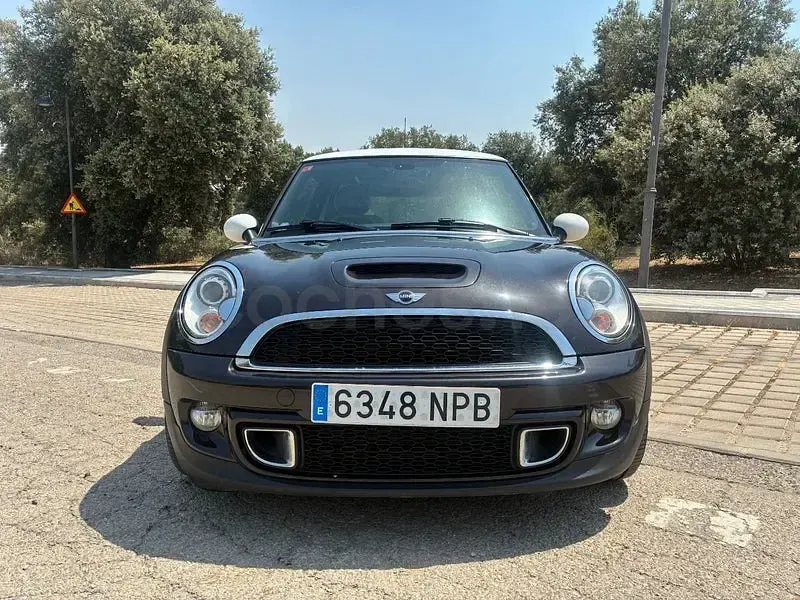 Usado Mini Cooper S 184 CV (135 kW) 2013 Marrón Utilitario