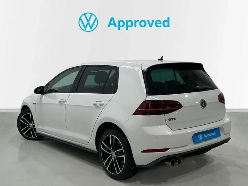 Brugt VW Golf VII GTE 204 HK (150 kW) 2020 Hvid Sedan