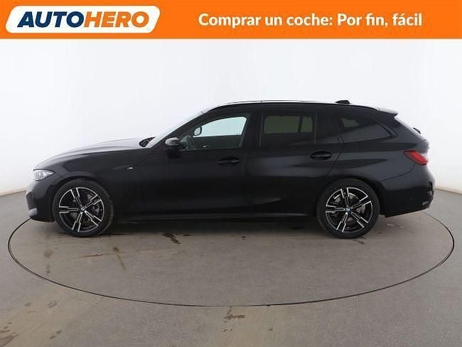Usado BMW 320e M Sport 190 CV (139 kW) 2024 Negro Familiar
