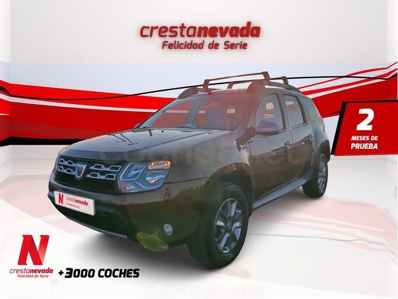 Usado Dacia Duster Lauréate 109 CV (80 kW) 2015 Marrón SUV