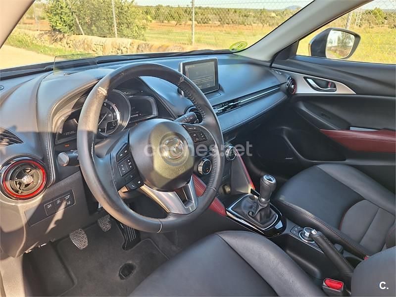 Usado Mazda CX-3 Luxury 120 CV (88 kW) 2016 Negro SUV