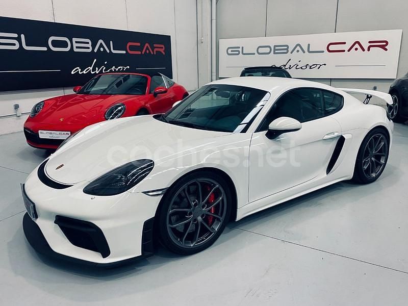 Usado Porsche 718 Cayman GT4 420 CV (308 kW) 2020 Blanco Coupe