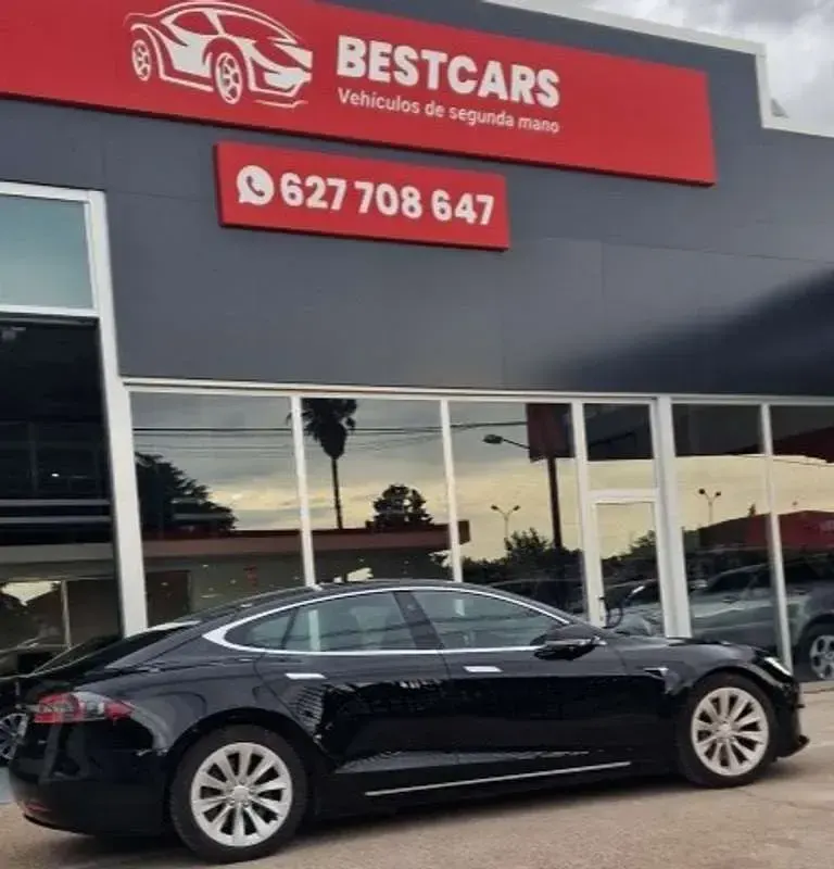 Usado Tesla Model S 244 kW (333 CV) 2017 Negro Utilitario