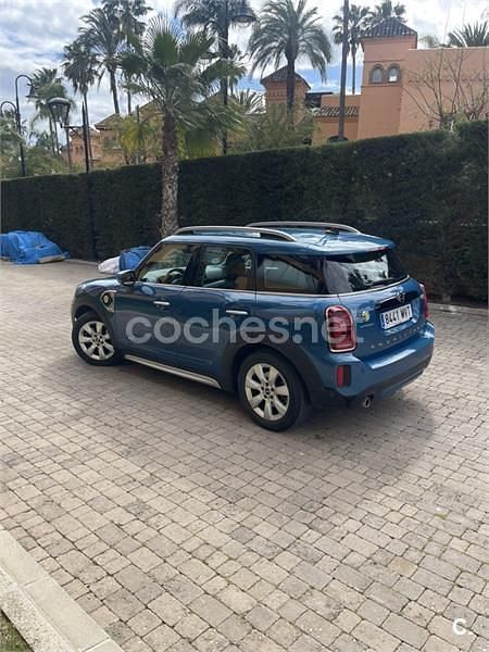 Usado Mini Cooper S Countryman 224 CV (164 kW) 2020 Azul SUV