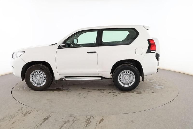 Używany Toyota Land Cruiser 177 KM (130 kW) 2019 Biały SUV
