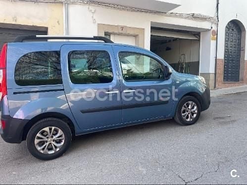Usado Renault Kangoo SE 90 CV (66 kW) 2013 Azul Monovolumen