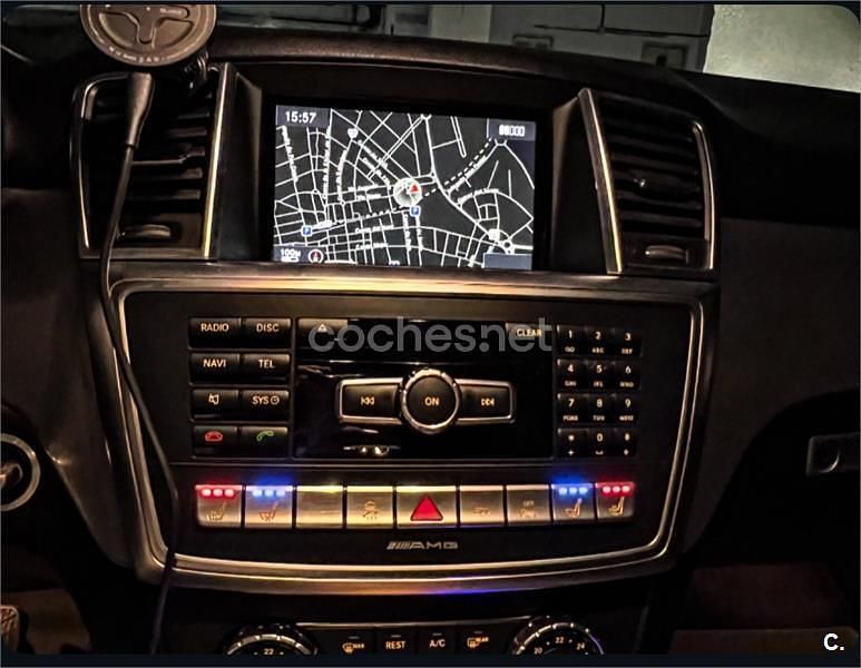 Usado Mercedes ML350 Edition 1 258 CV (189 kW) 2013 Negro SUV