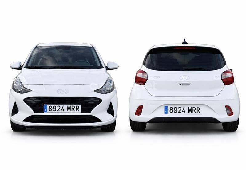 Usado Hyundai i10 67 CV (49 kW) 2024 Blanco Utilitario