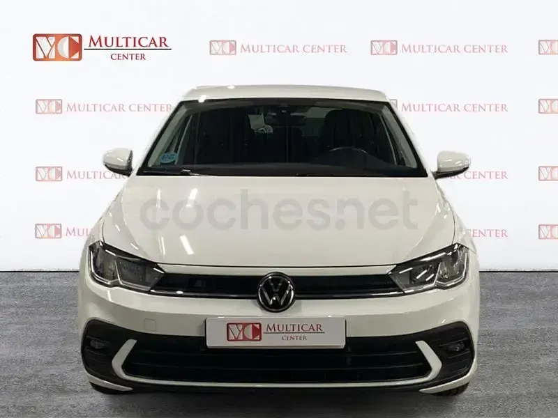 Usado VW Polo 95 CV (69 kW) 2024 Blanco Utilitario
