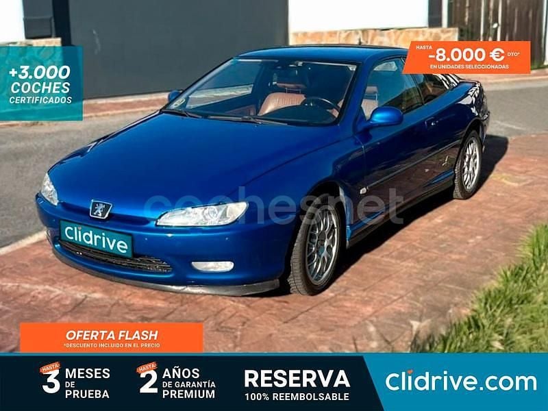 Azul Usado 2002 Peugeot 406 Coupe Coupe | 10.190 € - Imagen 1/3