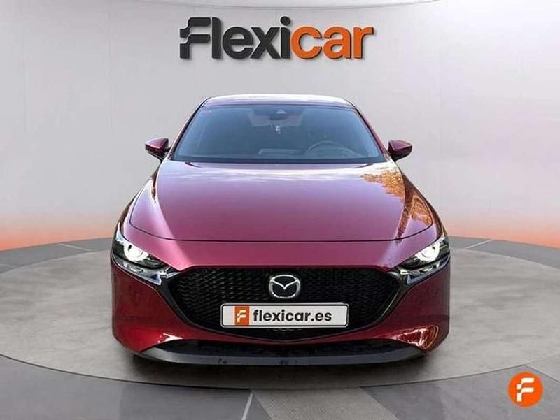 Usado Mazda 3 181 CV (133 kW) 2019 Rojo Berlina