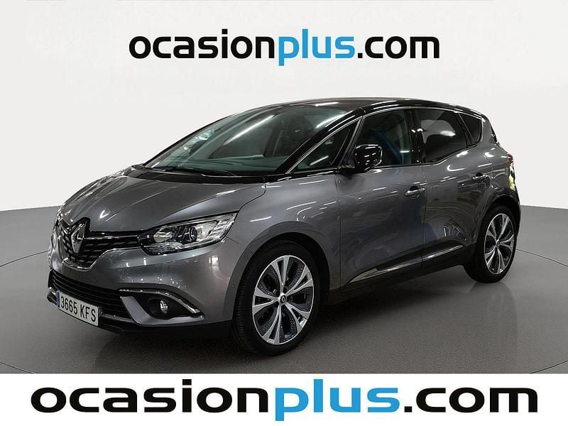 Usado Renault Scénic IV Zen 131 CV (96 kW) 2017 Gris Monovolumen