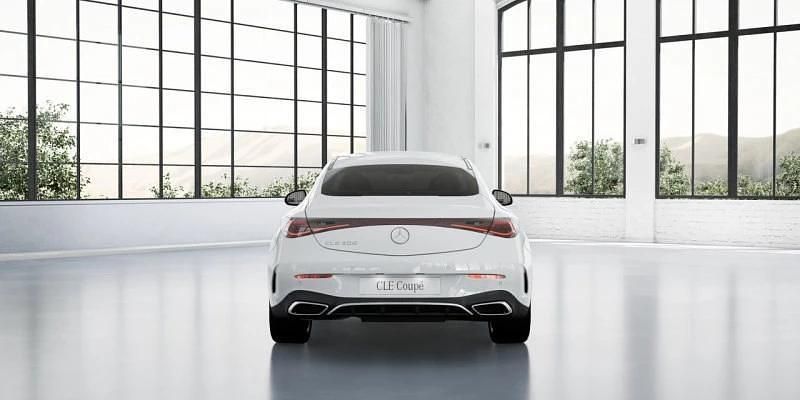 Nuevo Mercedes CLE200 204 CV (150 kW) 2025 Blanco Coupe